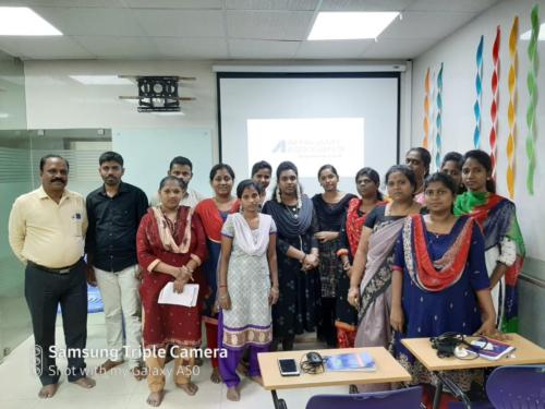 Group Picture - Excel training