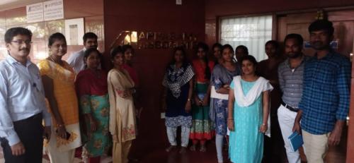 Appasamy Associates - Training group picture