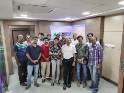 Hyundai 2nd Batch - Advanced Excel Corporate Training